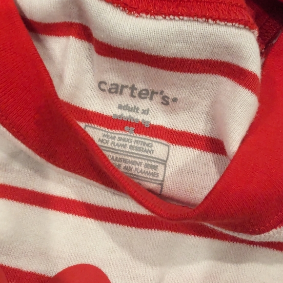Nwt Carter's adult pajamas size XL - Picture 3 of 4